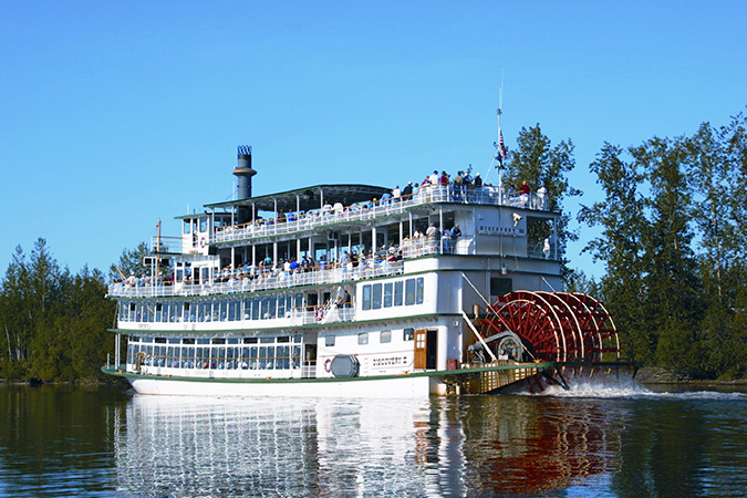 fairbanks alaska sternwheeler riverboat cruise