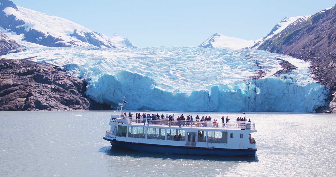 alaska glacier boat tour